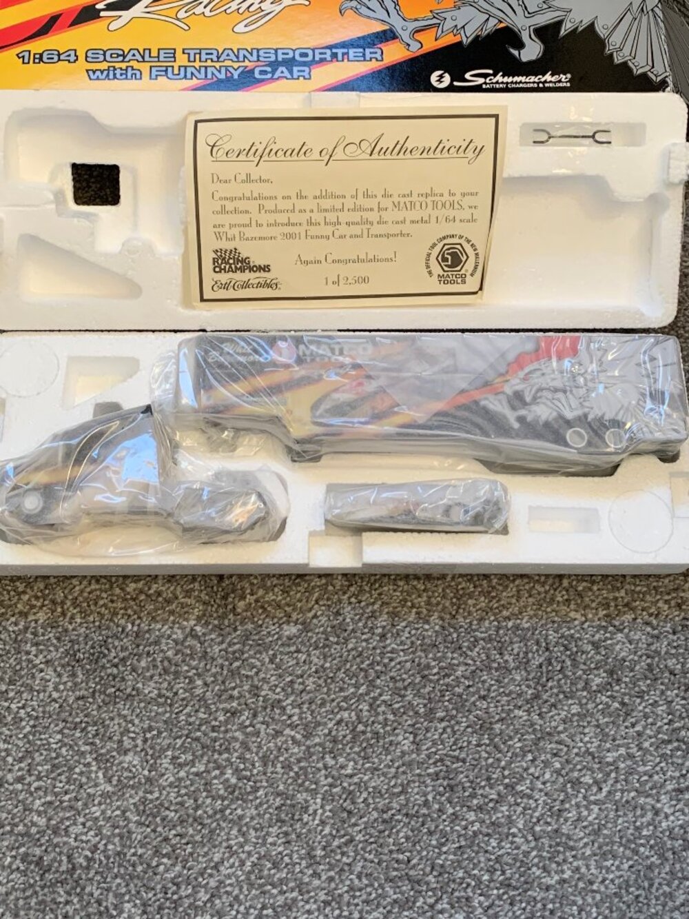 Matco Tools Racing Limited Edition Set - Picture 4 of 5